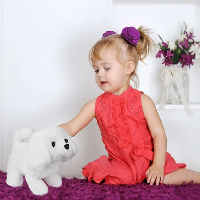 WAGGOPAL – Movable Plush Dog for Imaginative Play Fun