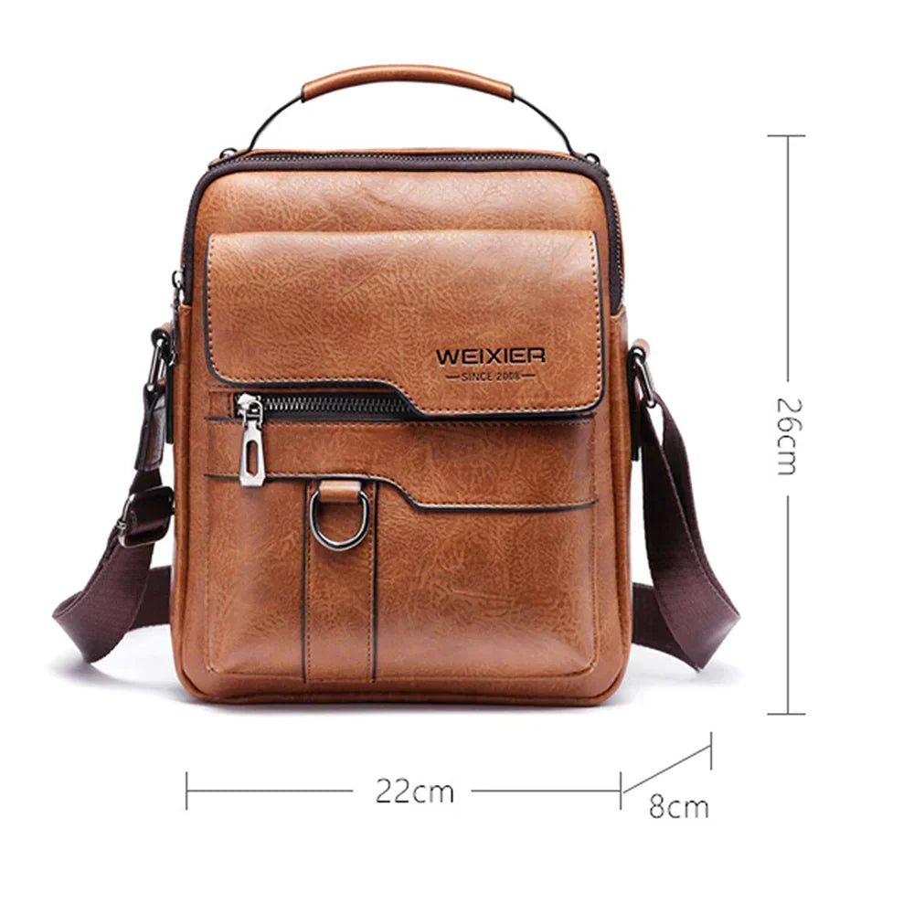 Wanlana Luxury Leather Shoulder Bag
