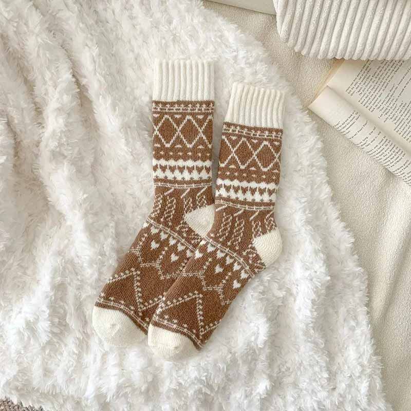 Warm Socks - Fleece-Lined for Cold Feet
