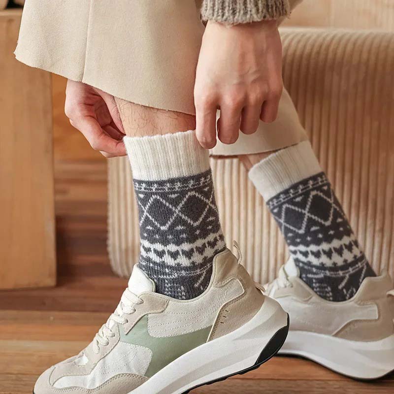 Warm Socks - Fleece-Lined for Cold Feet