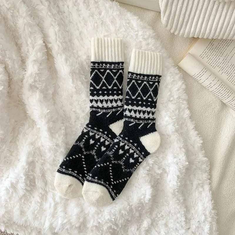 Warm Socks - Fleece-Lined for Cold Feet