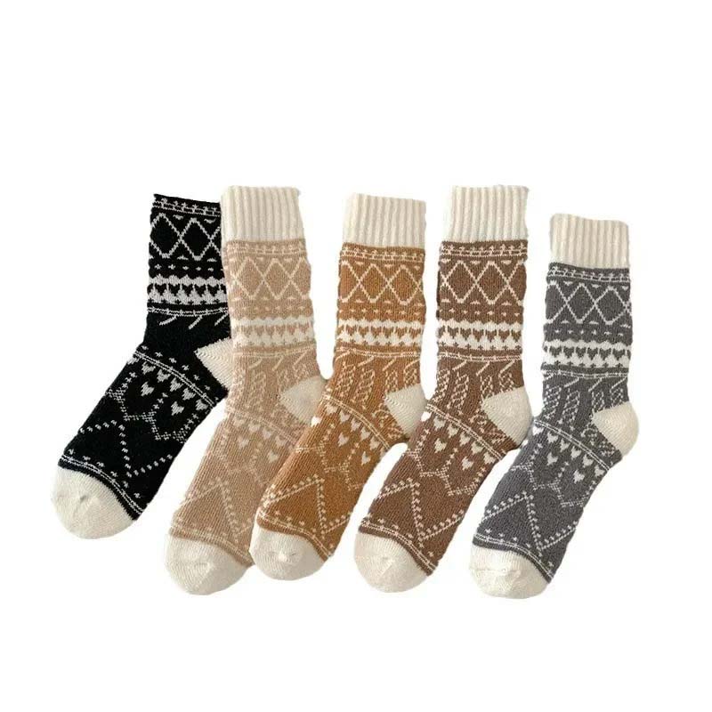 Warm Socks - Fleece-Lined for Cold Feet