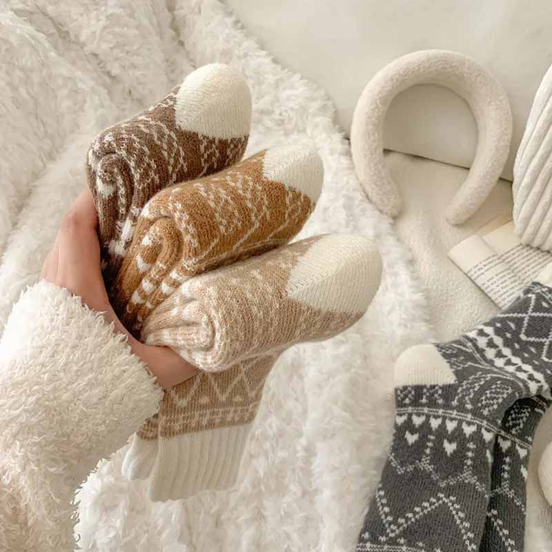 Warm Socks - Fleece-Lined for Cold Feet