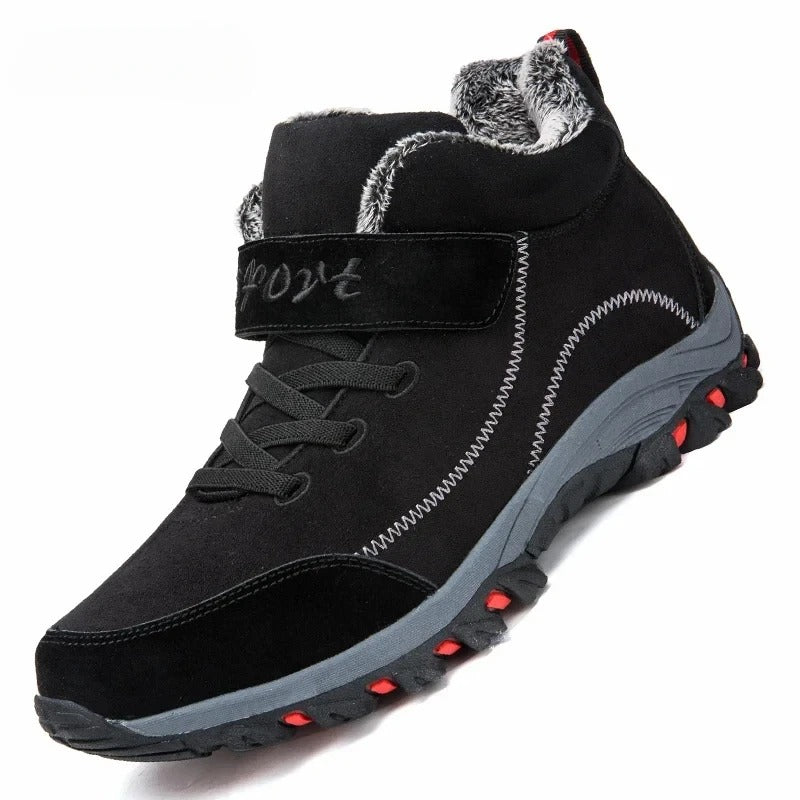 Waterproof Winter Ankle Boots for Men