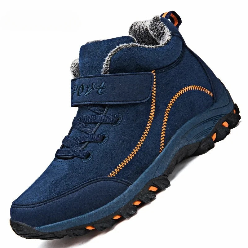 Waterproof Winter Ankle Boots for Men