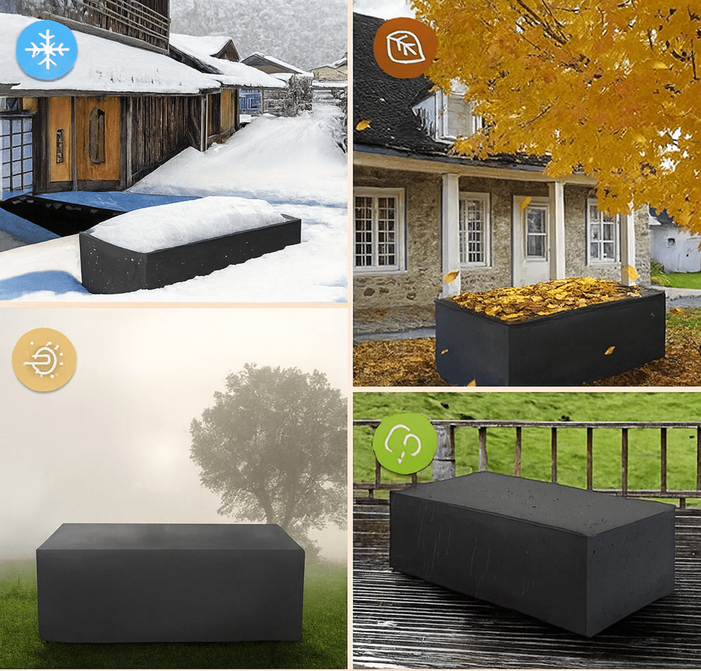 WEATHERTONE – Furniture Protection - Weather-Resistant Protection All Year Round