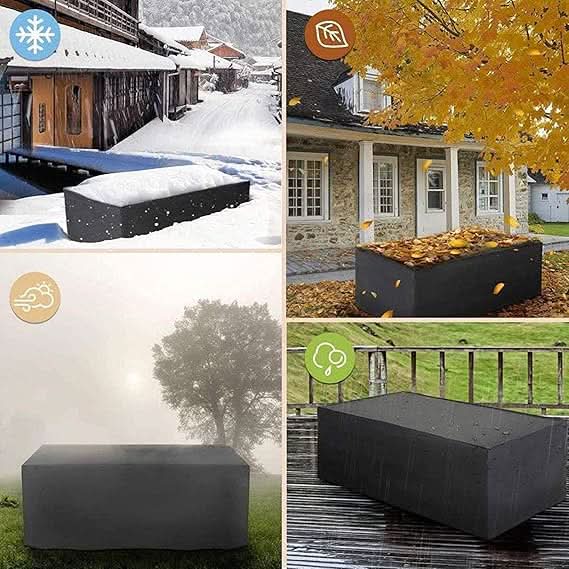 WEATHERTONE – Furniture Protection - Weather-Resistant Protection All Year Round