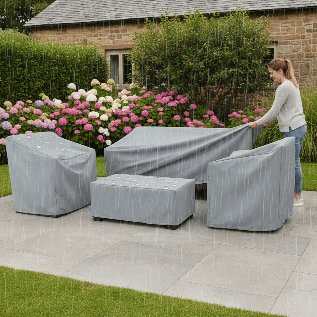 WEATHERTONE – Furniture Protection - Weather-Resistant Protection All Year Round