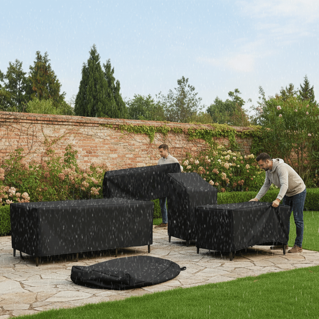 WEATHERTONE – Furniture Protection - Weather-Resistant Protection All Year Round