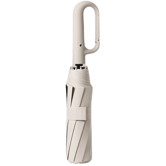 Wind Resistant Umbrella with Automatic Lock