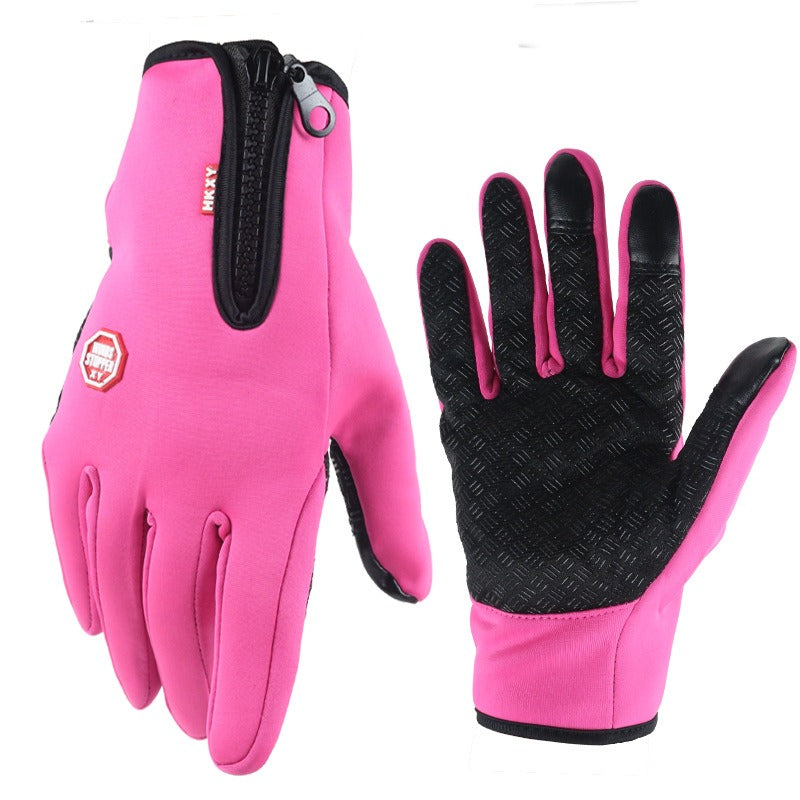 Winter Gloves with Touch Function - Water-Repellent & Windproof