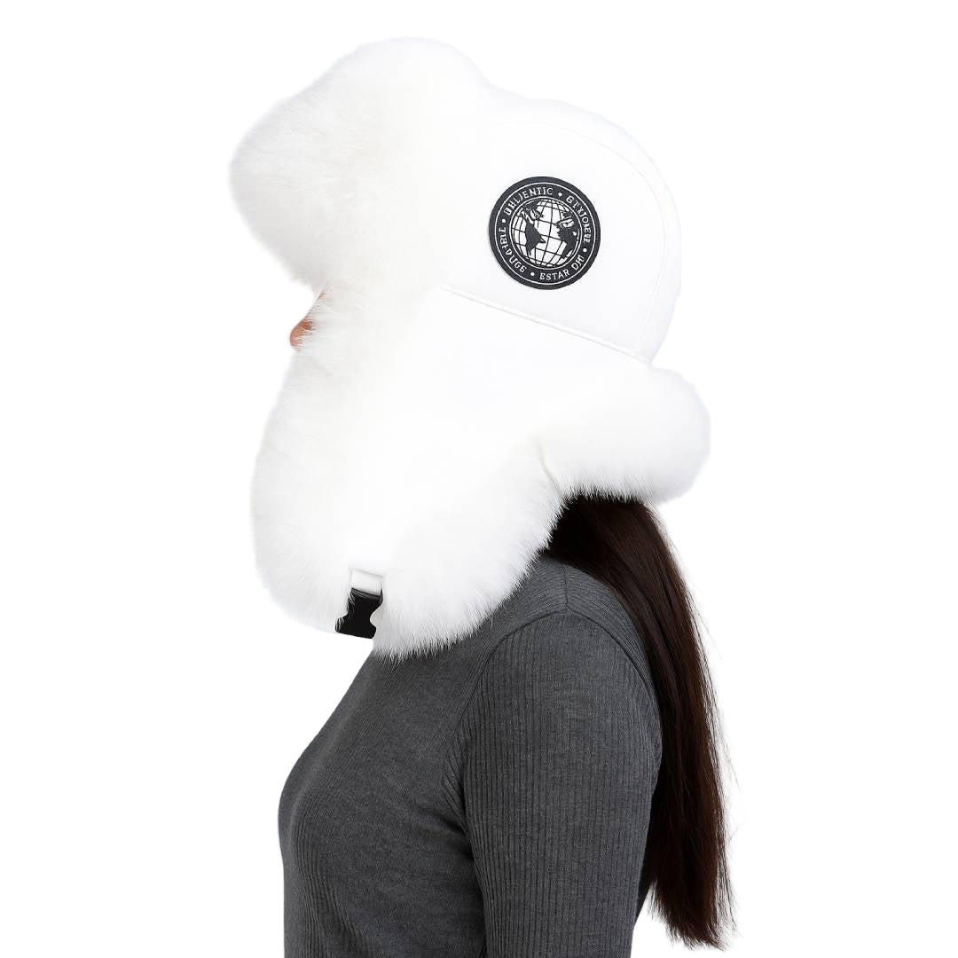 Winter Hat with Ear Flaps - Warmth and Protection in Cold Weather