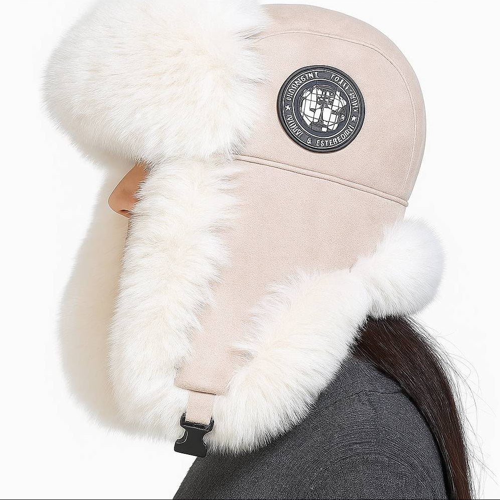 Winter Hat with Ear Flaps - Warmth and Protection in Cold Weather