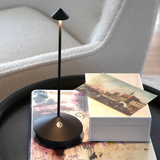 Wireless Rechargeable LED Lamp – Waterproof & Dimmable