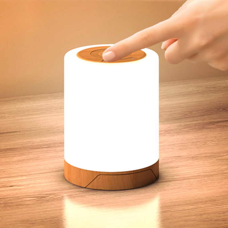Wireless Touch Bedside Lamp