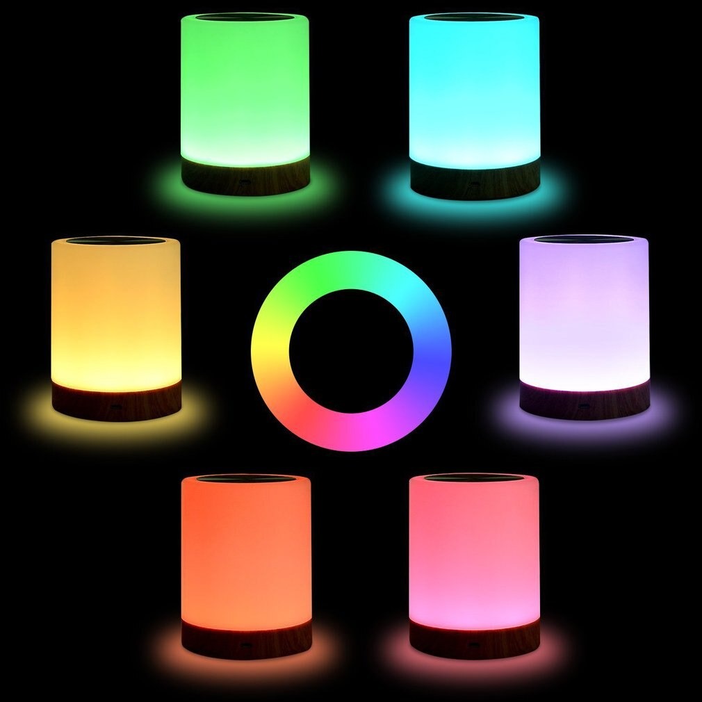 Wireless Touch Bedside Lamp