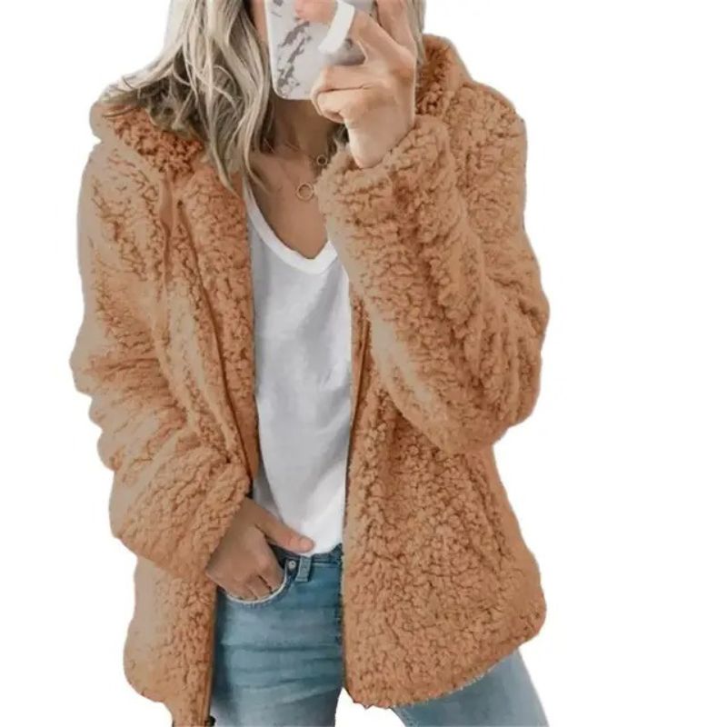 Women's Long Fleece Jacket