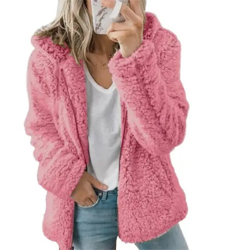 Women's Long Fleece Jacket