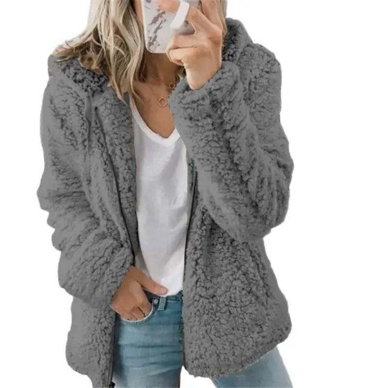 Women's Long Fleece Jacket