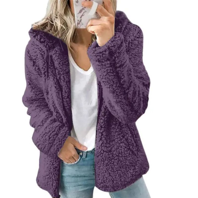 Women's Long Fleece Jacket