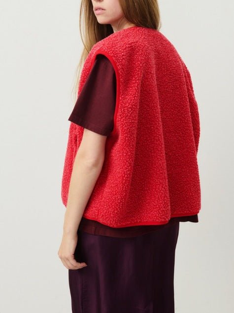 Women's Sleeveless Vest - Buttoned, Soft and Comfortable for Autumn