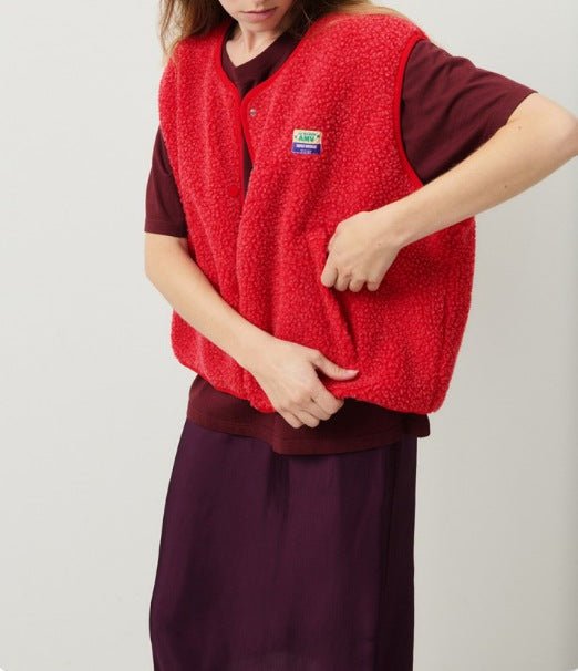 Women's Sleeveless Vest - Buttoned, Soft and Comfortable for Autumn