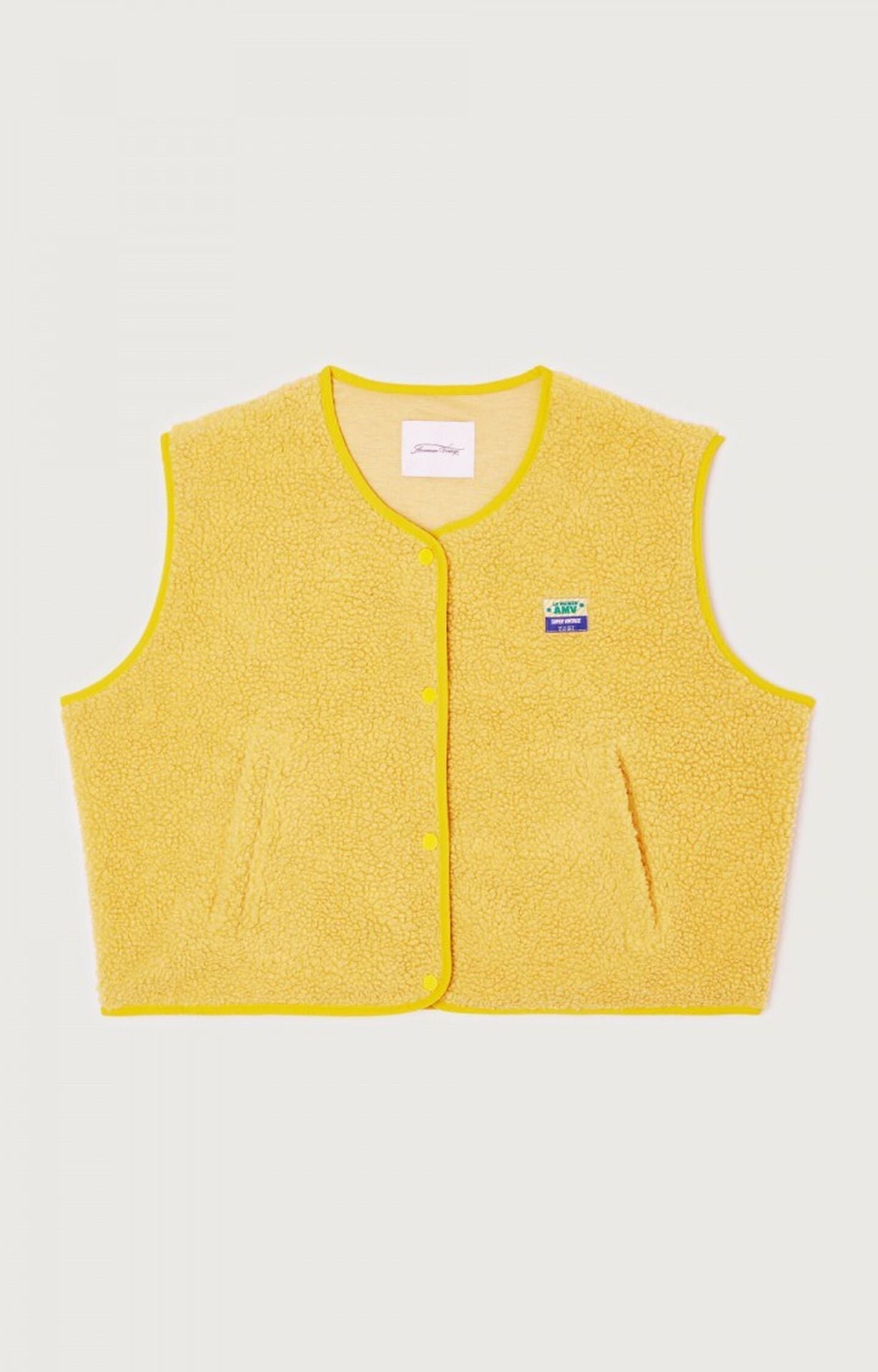 Women's Sleeveless Vest - Buttoned, Soft and Comfortable for Autumn