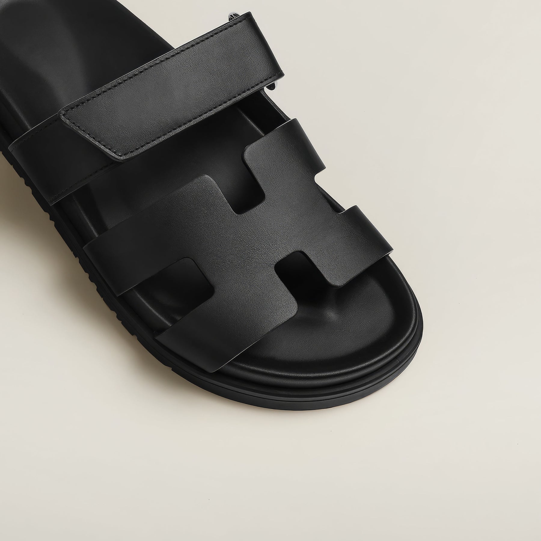 Women's Slippers with Modern Cutout Strap