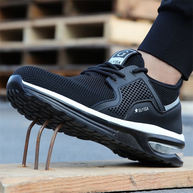 Work Shoes with Steel Toe | Orthopedic Sneakers for Women