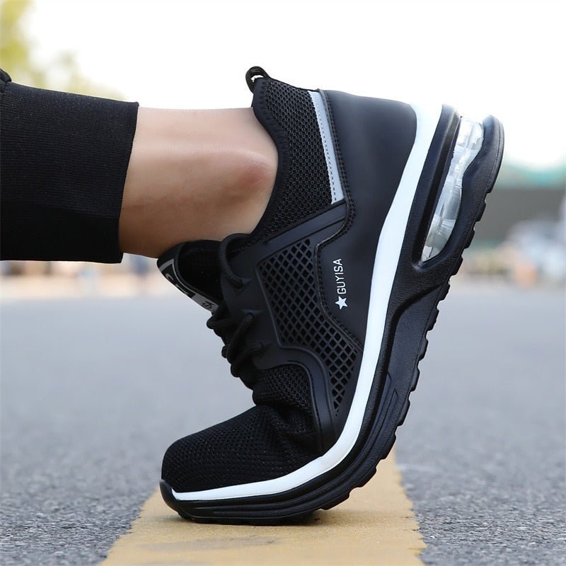 Work Shoes with Steel Toe | Orthopedic Sneakers for Women