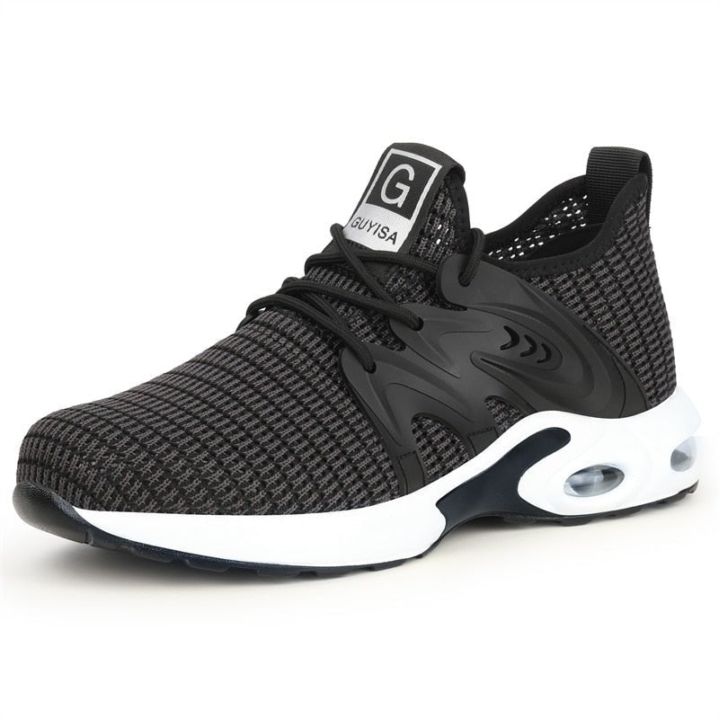 Work Shoes with Steel Toe | Orthopedic Sneakers for Women