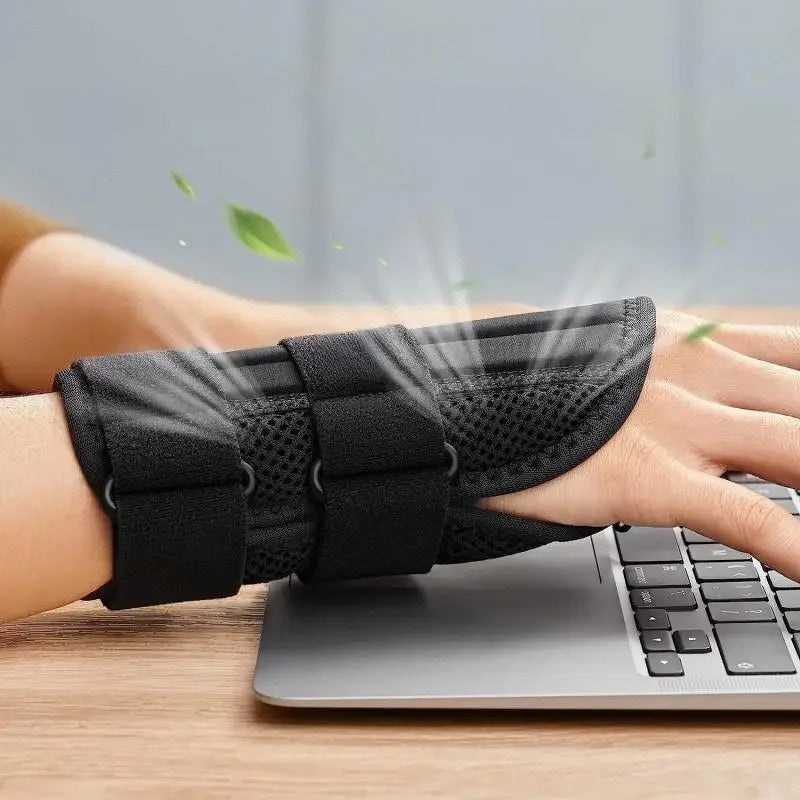 Wrist Support with Splint - Stabilizes and Relieves Pain
