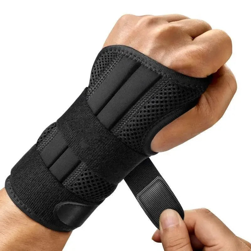 Wrist Support with Splint - Stabilizes and Relieves Pain