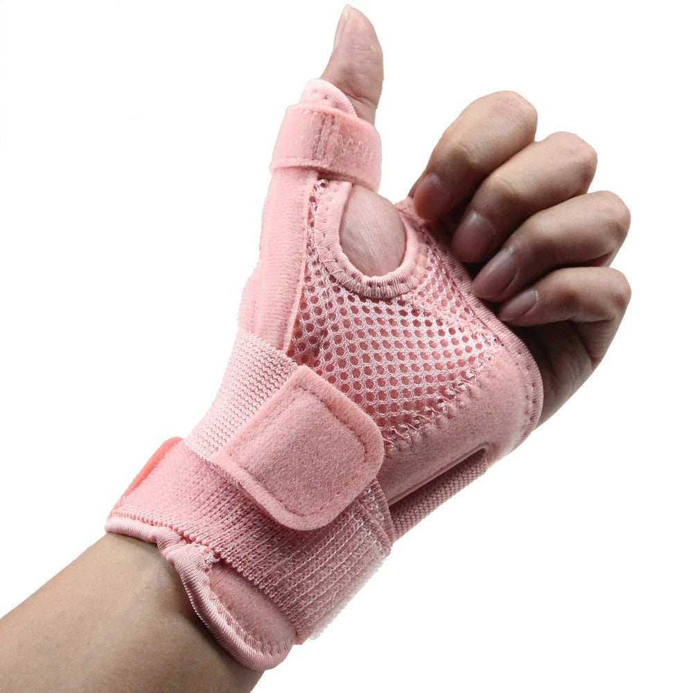 Wrist Support with Thumb Support for Carpal Tunnel Syndrome, Arthritis