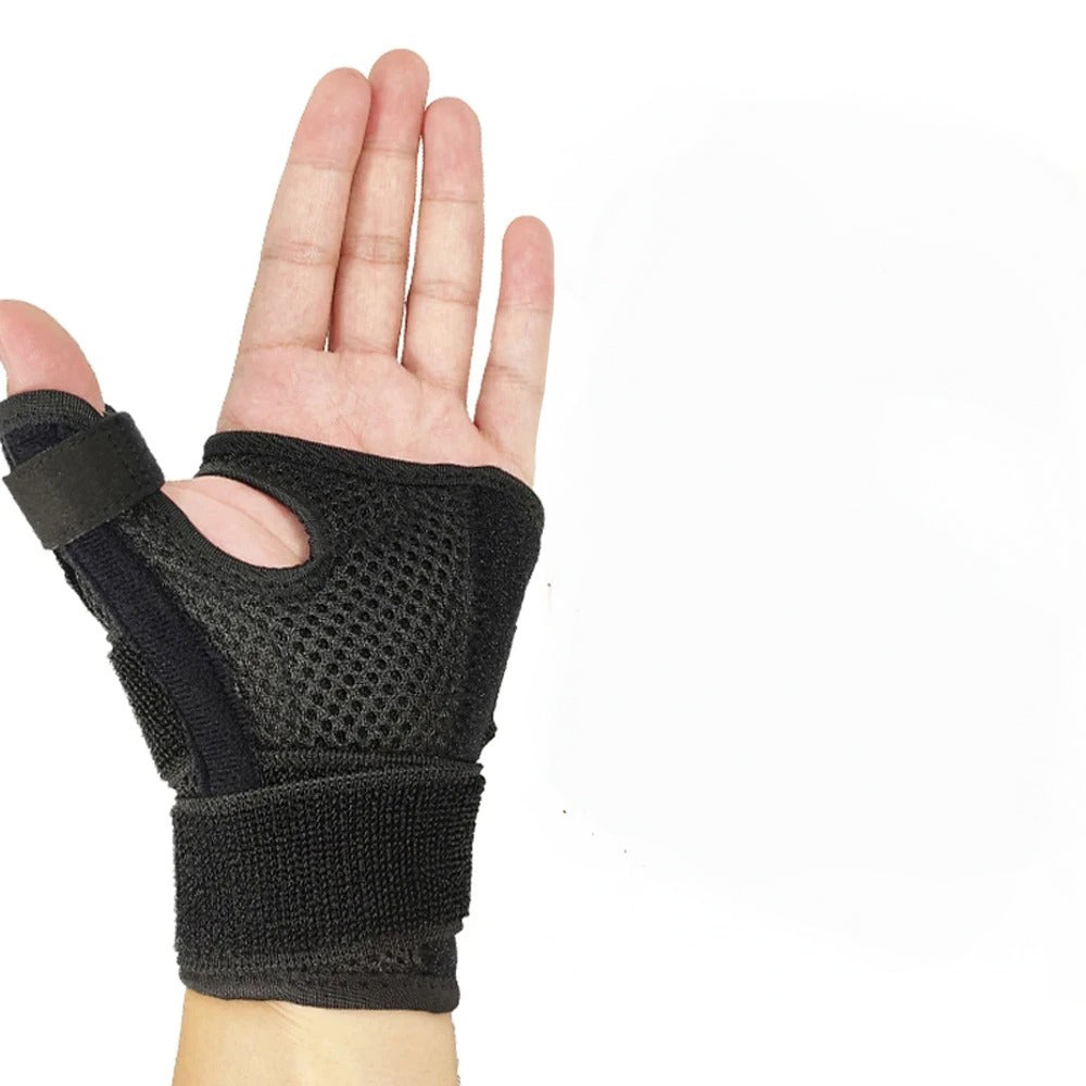 Wrist Support with Thumb Support for Carpal Tunnel Syndrome, Arthritis